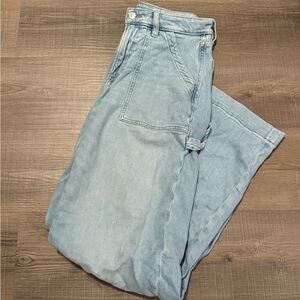 American Eagle Outfitters Light Blue Denim Pants